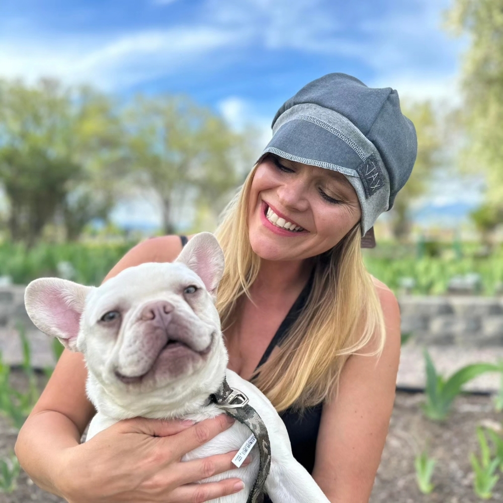 Grey on grey Jax Hat!